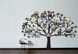 4 Decor Sticker Copacul familiei