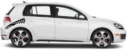 4 Decor Sticker auto - Steag