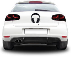 4 Decor Sticker auto - Casti