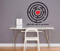 4 Decor Sticker Find the way - beestick-deco - 129,00 RON