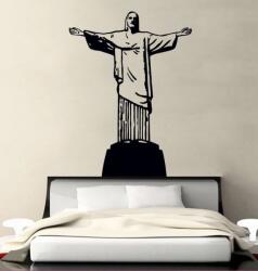 4 Decor Sticker Iisus Mantuitorul din Rio de Janeiro - beestick-deco - 41,99 RON