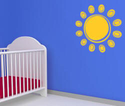 4 Decor Sticker Plansa cu Soare - beestick-deco - 98,00 RON