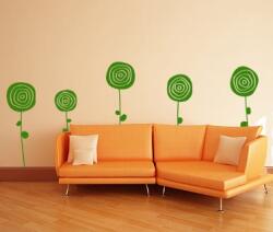 4 Decor Sticker Cercuri Florale - beestick-deco - 107,00 RON