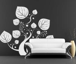 4 Decor Sticker Copac cu frunze late - beestick-deco - 134,00 RON