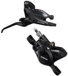 Shimano Maneta de schimbator frana Shimano ST-EF505(9R), BR-MT200(R), 9 viteze, fara adaptor, placute resin (EEF5052K9RXRA170P3)
