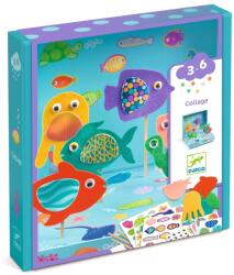 DJECO Joc creativ 3D Lumea subacvatică Djeco (DJ00053)