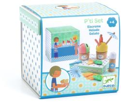 DJECO Joc de rol din lemn Gelateria Djeco (DJ05541) Bucatarie copii