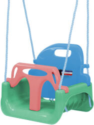 AGA Leagăn pentru copii cu barieră Verde/Albastru (MR4512-3) Leagan