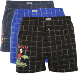 Andrie 3PACK boxeri largi bărbați Andrie multicolore (PS 5900) 3XL (185011)