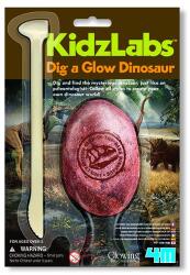 4M KidzLabs Dinozaur luminos din excavație (M4605920)