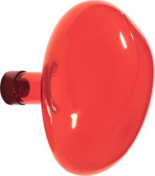 Petit Friture Cârlig de perete Bubble 15 cm, roșu (D0290208) Agatator cuier