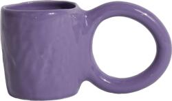 Petit Friture Cană Donut 9 cm, mov (T0630206)