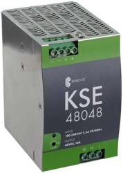 Breve Alimentator pulsatoriu BREVE TUFVASSONS 480W 48VDC 10A IP20 pentru şină DIN (17000-1549)