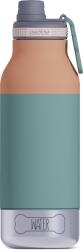 Asobu Sticlă cu boluri pentru câini 3în1 Buddy 1 l, verde pastel (SDB2PG)