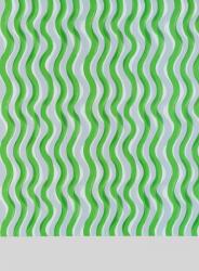 Petit Friture Tapet Courtyard Gaufrette verde (D0850102)