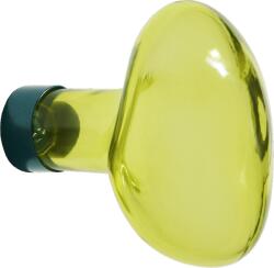 Petit Friture Cuier de perete Bubble 7, 5 cm verde-lime (D0290106) Agatator cuier
