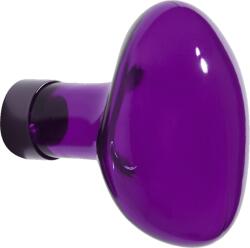 Petit Friture Cuier de perete Bubble 7, 5 cm violet (D0290107) Agatator cuier
