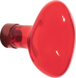 Petit Friture Cuier de perete Bubble 7, 5 cm roșu (D0290108) Agatator cuier