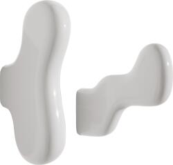 Petit Friture Cârlige de perete Klump albe, 2 buc (D0890101) Agatator cuier