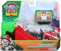 Spin Master Patrula Catelusilor Dino Movie Marshall, vehicul cu rampa si figurina (6076219_20157420) Figurina