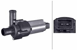 HELLA Pompă de apă suplimentară (circuitul apei de răcire) HELLA 8TW 358 313-391 (8TW 358 313-391) - automobilus