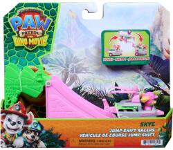 Spin Master Patrula Catelusilor: Filmul cu Dinozauri - Set vehicul cu rampa si figurina Skye (6076219_20157422) Figurina