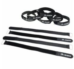  Legaturi Cablu Thomann V2030 Black 10 Pack