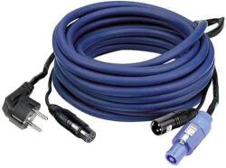  Cablu XLR cu Alimentare Dap Audio FP1010, Semnal Audio 10m Powercon