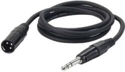 DAP-Audio Cablu XLR tata Jack stereo 6.3 mm, 6m, Dap Audio FL046 (59603)