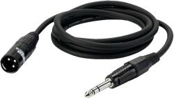  Cablu XLR Jack Stereo Dap Audio FL043, tata-tata, 3m