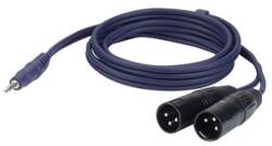  Cablu Y Mini Jack XLR 6 m DAP Audio FL466