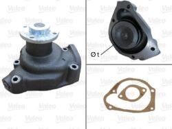 VALEO Pompă de apă, răcire motor VALEO 506358 (506358)
