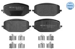 MEYLE set placute frana, frana disc MEYLE -ORIGINAL: True to OE. 025 265 8819 (025 265 8819)