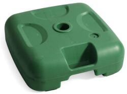 Naterial Suport umbrela terasa Naterial, plastic, 47 x 47 cm, H 15 cm, Verde