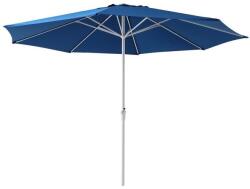 Naterial Umbrela terasa Naterial, aluminiu/poliester, O 394 cm, H 285 cm, Albastru