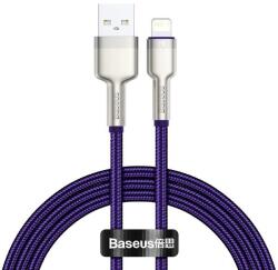 Baseus Cablu de date Baseus 6953156202269, USB - Lightning, 1 m, Mov
