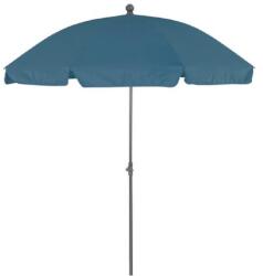 Naterial Umbrela plaja Naterial, otel/poliester, O 177 cm, H 228 cm, Albastru