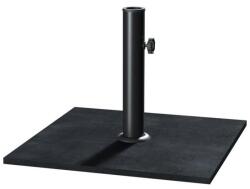 Naterial Suport umbrela Naterial, otel, 40 x 40 x 33 cm, 25 kg, Gri antracit