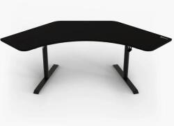 Arozzi Birou Gaming Arozzi Arena Angelo Pure Black 225 x 71 x 71-81 cm, MDF (Negru) (ARENA-ANGELO-PBK)
