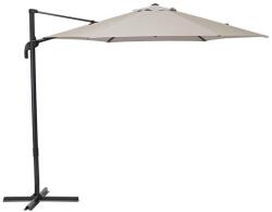 Naterial Umbrela terasa Naterial, aluminiu/otel/poliester, O 290 cm, H 251 cm, Crem