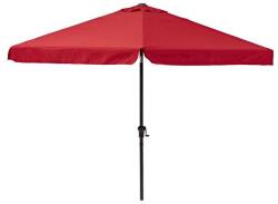 Naterial Umbrela terasa Naterial, aluminiu/poliester, O 296 cm, H 247 cm, Rosie