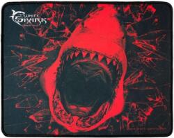 White Shark Mouse Pad Gaming White Shark Skywalker, L (Negru/Rosu) (SKY WALKER L) Mouse pad
