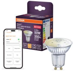 OSRAM Spot LED Osram SMART GU10 4.7W Dimmabil, 350 Lumen, ZigBee (90480636)
