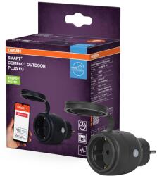 OSRAM Priza Inteligenta OSRAM SMART ZigBee, IP44, 3680W, Neagra (51976876)