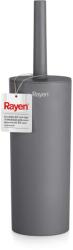Rayen Perie WC Rayen cu capac, 37x9, 2 cm, gri inchis, material durabil (60677879)