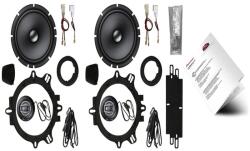Pioneer Boxe componente Pioneer TS-A1601C, 16.5 cm, 350 W, pentru Renault Clio 2013-2019 (13466663)