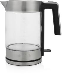 Princess Cratita electrica Princess 236041, sticla, inox, iluminare albastra (26339833)