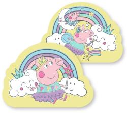 Peppa Pig Perna Peppa Pig, Kissen Wendbar, 40x40 cm, Roz, Design Jucaus (43636202)