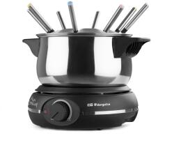 Orbegozo Fondue Electric Orbegozo FDR 14, 1.4 Litri, 1500 W, Inox (84093206)