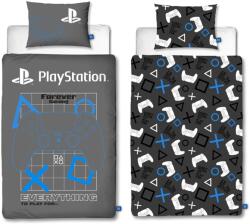 Playstation Set de lenjerie de pat PlayStation, 135x200 cm, design reversibil, din poliester-cotton (85708724) Lenjerie de pat